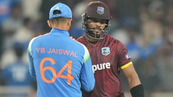 Shai Hope Breaks Chris Gayle and Tom Latham Records with Historic 162 Against India in 3rd ODI Shai Hope Breaks Chris Gayle and Tom Latham Records with Historic 162 Against India in 3rd ODI