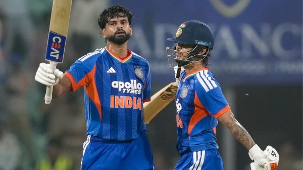 Shreyas Iyer Smashes Historic Century Breaking Virat Kohli Record In T20I Against West Indies Shreyas Iyer Smashes Historic Century Breaking Virat Kohli Record In T20I Against West Indies