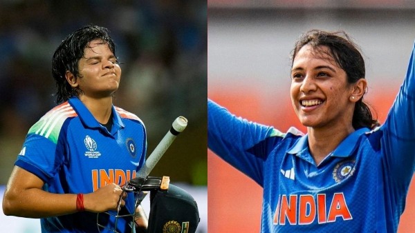 IND-W vs ZIM-W Smriti Mandhana and Shafali Verma Set World Record with 96-Run Partnership Against Zimbabwe IND-W vs ZIM-W Smriti Mandhana and Shafali Verma Set World Record with 96-Run Partnership Against Zimbabwe