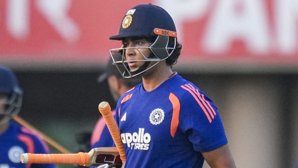 Vaibhav Suryavanshi Net Practice Ranches Police And Media With Six-Hitting Display Ahead Of 2nd T20I Vaibhav Suryavanshi Net Practice Ranches Police And Media With Six-Hitting Display Ahead Of 2nd T20I