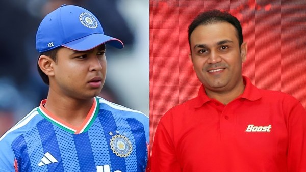 Virender Sehwag Praises Vaibhav Suryavanshi Says He is Trying to Hit From First Ball Virender Sehwag Praises Vaibhav Suryavanshi Says He is Trying to Hit From First Ball