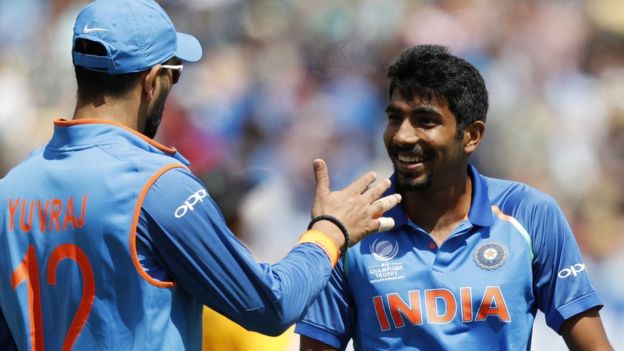 துல்லியமாக பந்துவீசிய பூம்ரா