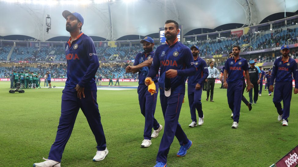 வெளியேறிய இந்திய அணி