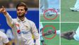 Shaheen Afridi: బాల్ టాంపరింగ్ చేస్తూ కెమెరాకు చిక్కిన పాక్ పేసర్! (వీడియో)