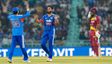 రఫ్ఫాడించిన నమన్ ధీర్, కుల్దీప్, అక్షర్ .. కుప్పకూలిన వెస్టిండీస్!