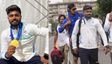 గోల్డ్ మెడల్ పళ్లెంలో పెట్టి ఇవ్వలేదు:  సంజు శాంసన్ షాకింగ్ కామెంట్స్!
