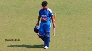 IND vs AUS: హాఫ్ సెంచరీ చేజార్చుకున్న సెహ్వాగ్ కొడుకు.. భారత్ ఘన విజయం!