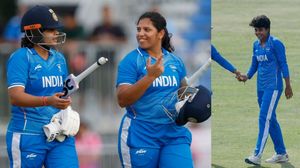 Asian Games 2026: భారత్ శుభారంభం.. 5 ఓవర్లలోనే మ్యాచ్ ఖతమ్!