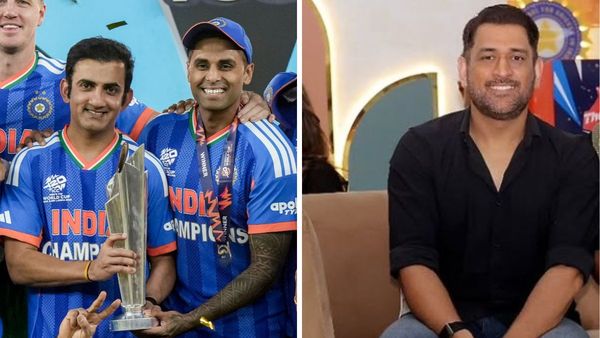 నిన్ను చూశాకే ఆ నవ్వు.. ధోనీ పోస్ట్‌కు గంభీర్ రియాక్షన్!