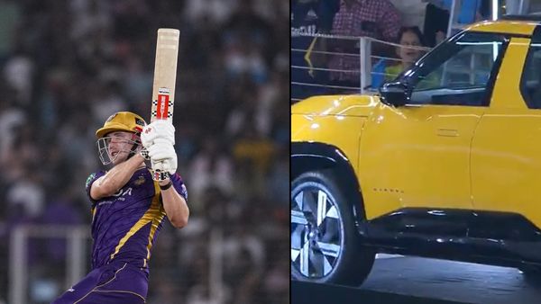 రూ.25 కోట్ల ఆటగాడి విధ్వంసం.. టాటా కారుకు డెంట్! (వీడియో)