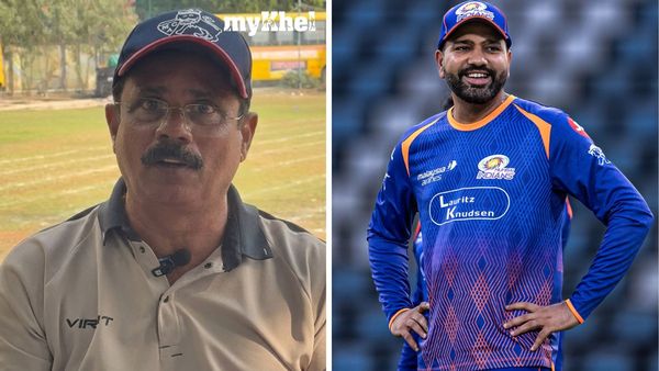 Exclusive: రోహిత్ శర్మ.. ఒక్క రూపాయి ఇవ్వలేదు: చిన్న నాటి కోచ్ (వీడియో)