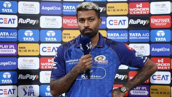 ఇలా ఆడితే.. ఏం చెప్పాలి: హార్దిక్ పాండ్యా భావోద్వేగం! (వీడియో)