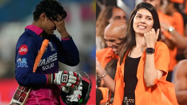 బుడ్డోడు డకౌట్.. గాల్లోకి ఎగిరి గంతేసిన కావ్యపాప! (వీడియో)