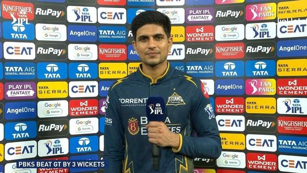 కూపర్ కానల్లీ కాదు..  వర్షం వల్లే పంజాబ్ గెలిచింది: శుభ్‌మన్ గిల్