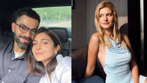 విరాట్ మళ్లీ దొరికేశాడు! అప్పుడు అవనీత్.. ఇప్పుడు జర్మన్ 'సమోసా గర్ల్'!