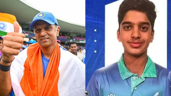 మళ్లీ వికెట్ల వెనుక 'ద్రవిడ్'!