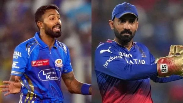 ఆర్‌సీబీలోకి హార్దిక్ పాండ్యా?  డీకేతో రహస్య భేటీ!