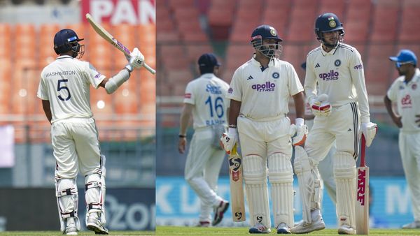 IND vs AFG: కొండంత స్కోరుతో డిక్లేర్.. ఆఫ్ఘన్‌కు భారత్ భారీ టార్గెట్!