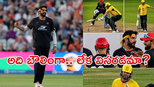 పాక్ బౌలర్ 'చకింగ్' వివాదం: అంపైర్‌తో స్టార్ క్రికెటర్ వాగ్వాదం! (వీడియో)