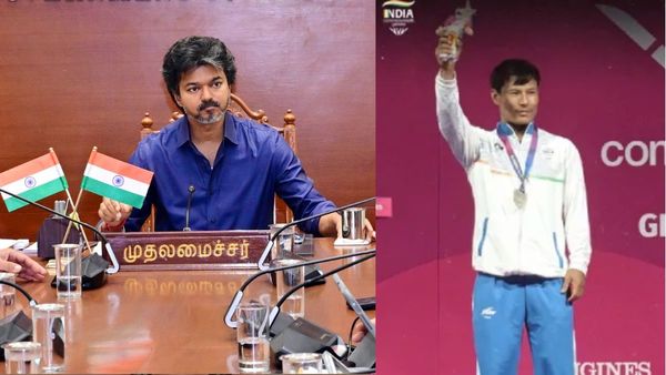 కామెన్వెల్త్ గేమ్స్‌లో సిల్వర్ మెడల్.. భారీ నజరానా ప్రకటించిన సీఎం విజయ్!