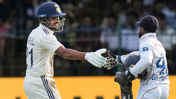 IND vs SL: ధ్రువ్ జురెల్ శతకం.. భారీ స్కోర్ వద్ద భారత్ డిక్లేర్డ్!