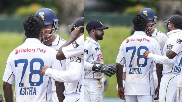 IND vs SL: టీమిండియా స్టార్‌తో శ్రీలంక బౌలర్ గొడవ! (వీడియో)
