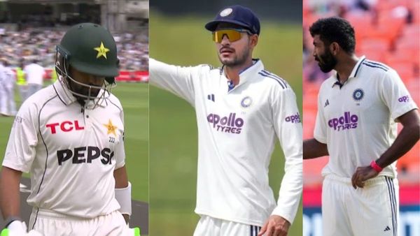 ICC Test Rankings: శుభ్‌మన్ గిల్, బుమ్రాకు బిగ్.. పాతాళానికి బాబర్ ఆజామ్!