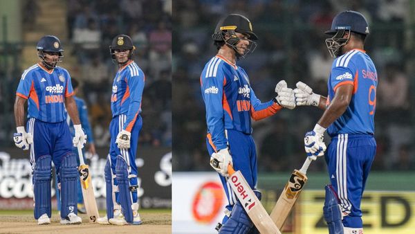 IND vs AFG: ఓపెనర్ల విధ్వంసం..  ఒకే ఓవర్లో 6,1,6,4,4,6 (వీడియో)