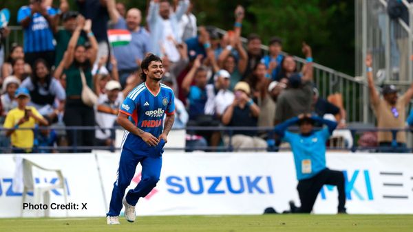IND vs JPN: ఇషాన్ కిషన్ కళ్లు చెదిరే త్రో.. బిత్తరపోయిన జపాన్ బ్యాటర్!(వీడియో)