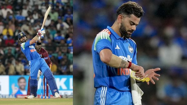 కోహ్లీ విధ్వంసం.. 74 బంతుల్లో సెంచరీ, వన్డేల్లో మరో ప్రపంచ రికార్డు!