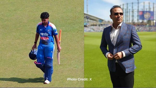 విమర్శలు, ప్రశసంలను పట్టించుకోకు కొడుకా.. వీరేంద్ర సెహ్వాగ్ పుత్రోత్సాహం!