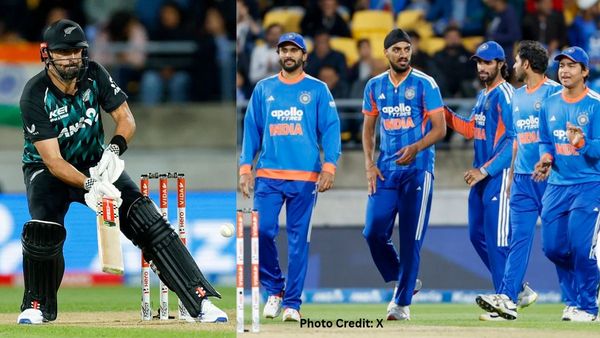IND vs NZ: డారిల్ మిచెల్ విధ్వంసం.. భారత్ ముందు భారీ లక్ష్యం!