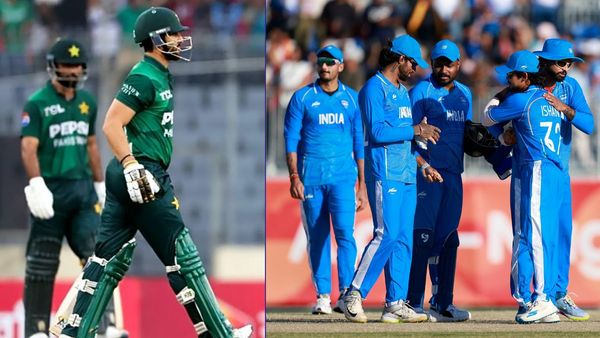 భారత్ X పాక్ ఫైనల్ మ్యాచ్.. షేక్ హ్యాండ్ ఉంటుందా..?