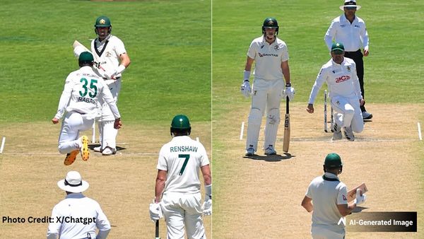 SA vs AUS: ఓర్నీ.. ఇదేం సెలెబ్రేషన్ రా అయ్యా!(వీడియో)