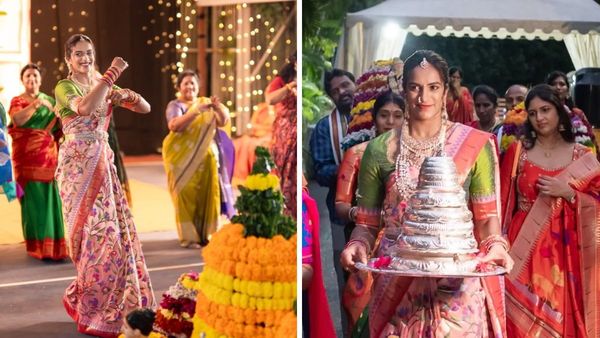 ట్రెడిషన్ తెలుసుకోరా అయ్యా.. వెండి బతుకమ్మ విమర్శలపై ఇచ్చిపడేసిన పీవీ సింధు!