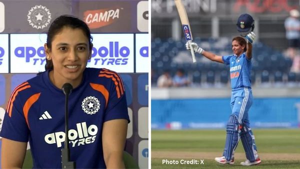 IND vs ZIM: హర్మన్‌ప్రీత్ కౌర్ మ్యాచ్ విన్నింగ్ సెంచరీ.. ఒక్క మాట మాట్లాడని స్మృతి మంధాన!