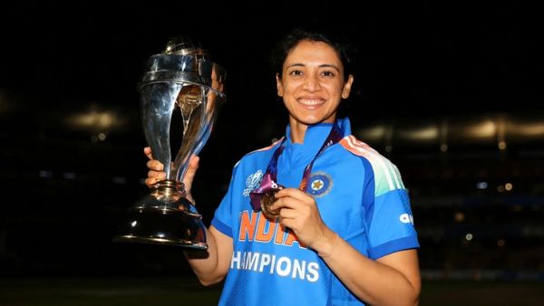 స్మృతి మంధాన సరికొత్త రికార్డు!