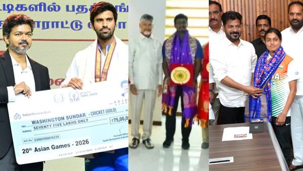 Asian Games 2026: తమిళనాడులో క్యాష్ రివార్డ్స్.. సన్మానాలతో సరిపెట్టిన తెలుగు రాష్ట్రాలు!