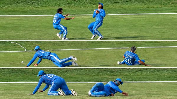 IND vs PAK: పాక్ మార్క్ ఫీల్డింగ్.. ఢీకొని క్యాచ్ వదిలేసిన భారత ఆటగాళ్లు!
