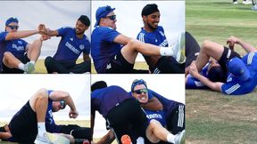 అర్ష్దీప్ సింగ్, మోర్నే మోర్కెల్ మధ్య WWE ఫైట్?.. వైరల్ వీడియో వెనుక ఉన్న నిజమిదే? అర్ష్దీప్ సింగ్, మోర్నే మోర్కెల్ మధ్య WWE ఫైట్?.. వైరల్ వీడియో వెనుక ఉన్న నిజమిదే?