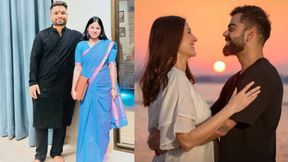 Rinku Singh-Priya Saroj: రింకూ సింగ్ నిశ్చితార్థం.. క్రికెట్ ప్రపంచంలోని హై ప్రొఫైల్ జోడీలు ఇవే! Rinku Singh-Priya Saroj: రింకూ సింగ్ నిశ్చితార్థం.. క్రికెట్ ప్రపంచంలోని హై ప్రొఫైల్ జోడీలు ఇవే!