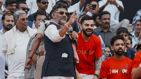 నేను పిచ్చోడిని కాదు.. నాకు ఆర్సీబీ ఎందుకు?: కర్ణాటక డిప్యూటీ సీఎం నేను పిచ్చోడిని కాదు.. నాకు ఆర్సీబీ ఎందుకు?: కర్ణాటక డిప్యూటీ సీఎం
