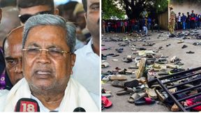 RCB: Bangalore Stampede- చిన్నస్వామి స్టేడియాన్ని తరలిస్తాం..సీఎం సిద్ధరామయ్య సంచలన వ్యాఖ్యలు RCB: Bangalore Stampede- చిన్నస్వామి స్టేడియాన్ని తరలిస్తాం..సీఎం సిద్ధరామయ్య సంచలన వ్యాఖ్యలు