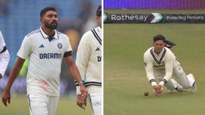 IND vs ENG: క్యాచ్ వదిలేసిన జైస్వాల్.. నోరుపారేసుకున్న సిరాజ్!(వీడియో) IND vs ENG: క్యాచ్ వదిలేసిన జైస్వాల్.. నోరుపారేసుకున్న సిరాజ్!(వీడియో)