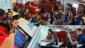 IND vs ENG: లండన్లో టీమిండియా రైలు ప్రయాణం.. వీడియో వైరల్ IND vs ENG: లండన్లో టీమిండియా రైలు ప్రయాణం.. వీడియో వైరల్