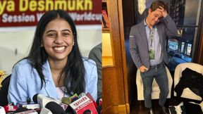 జీన్స్ వద్దు!: మాగ్నస్ కార్ల్సన్ వివాదాన్ని గుర్తు చేసిన దివ్య దేశ్ముఖ్ జీన్స్ వద్దు!: మాగ్నస్ కార్ల్సన్ వివాదాన్ని గుర్తు చేసిన దివ్య దేశ్ముఖ్