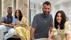 Cheteshwar Pujara Love Story: తొలి పరిచయం.. 90 నిమిషాల మ్యాజిక్! Cheteshwar Pujara Love Story: తొలి పరిచయం.. 90 నిమిషాల మ్యాజిక్!