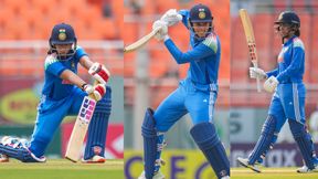 IND W vs AUS W: చెలరేగిన స్మృతి, ప్రతీక, హర్లీన్ డియోల్! IND W vs AUS W: చెలరేగిన స్మృతి, ప్రతీక, హర్లీన్ డియోల్!