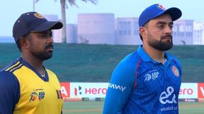 SL vs AFG: టాస్ గెలిచి బ్యాటింగ్ ఎంచుకున్న అఫ్గాన్.. జట్టులో మార్పులు SL vs AFG: టాస్ గెలిచి బ్యాటింగ్ ఎంచుకున్న అఫ్గాన్.. జట్టులో మార్పులు
