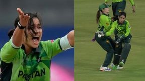 IND vs PAK: పాకిస్థాన్ మార్క్ ఫీల్డింగ్.. ఒక క్యాచ్ కోసం ఇద్దరు ఆటగాళ్ల గొడవ!(వీడియో)